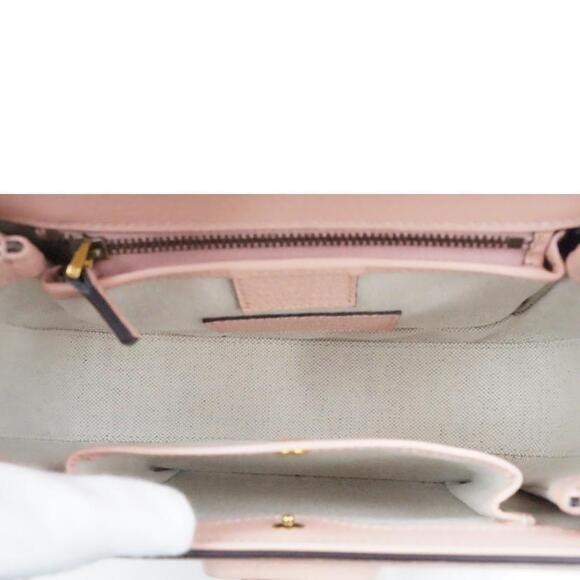 GUCCI Jumbo GG Top Handle Bag - Picture 6 of 7